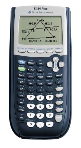 TI-84 Plus graphing calculator