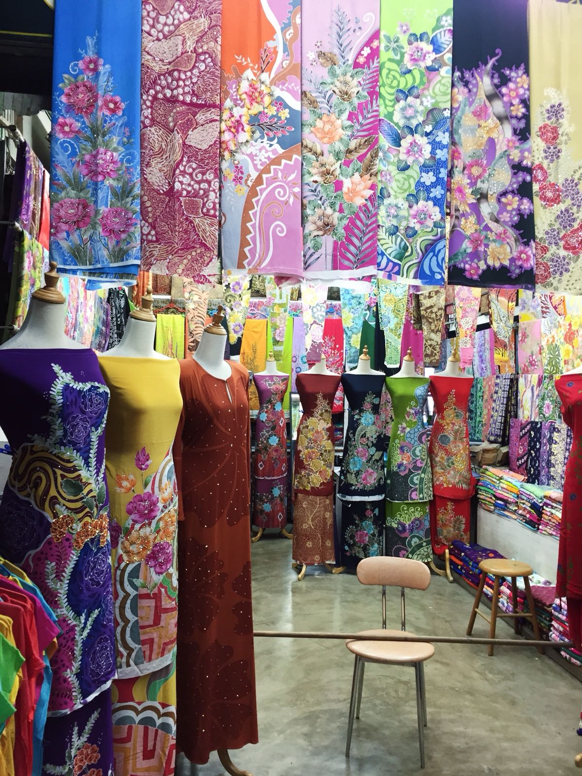  Beautiful Batik Fabrics  
