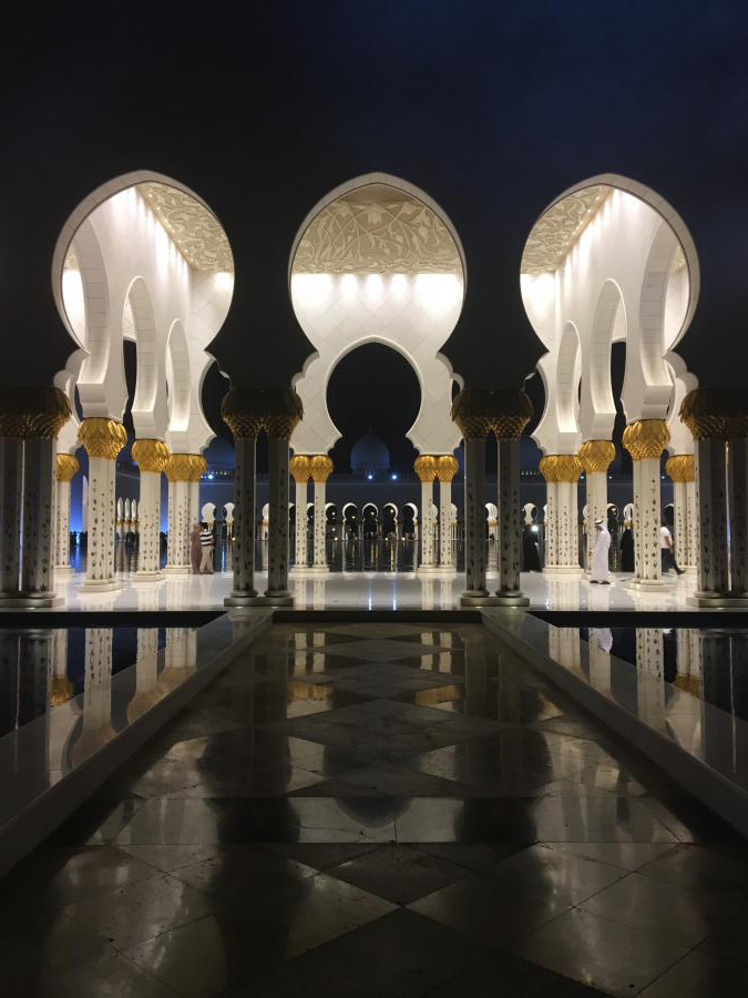 Perspective - Sheikh Zayed Mosque