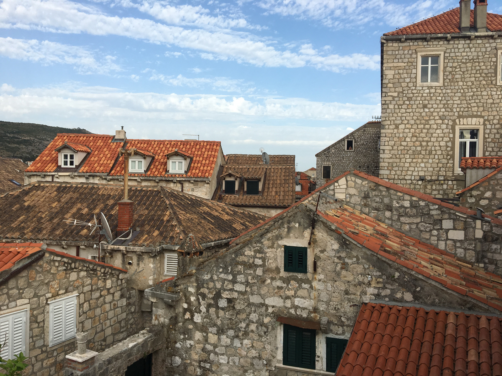 Rooftop Mosaics