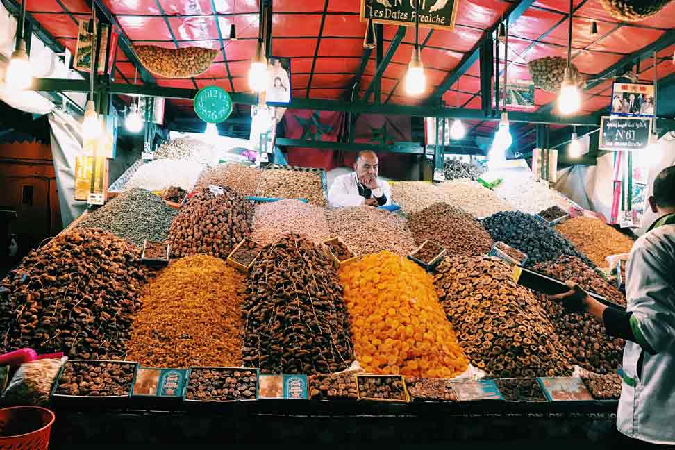 The Bazaar of the Old City