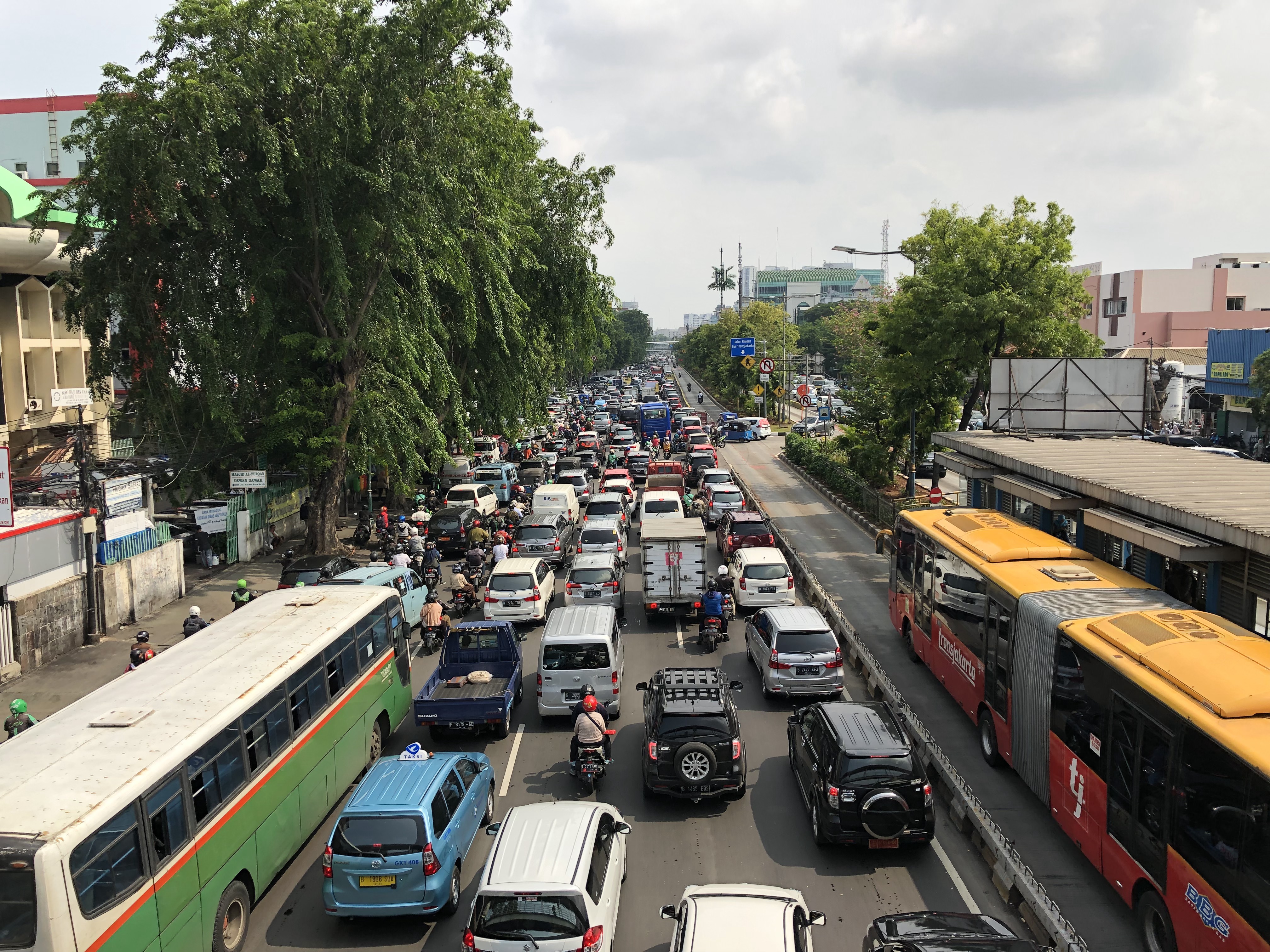 Daily Traffic of Jakarta 