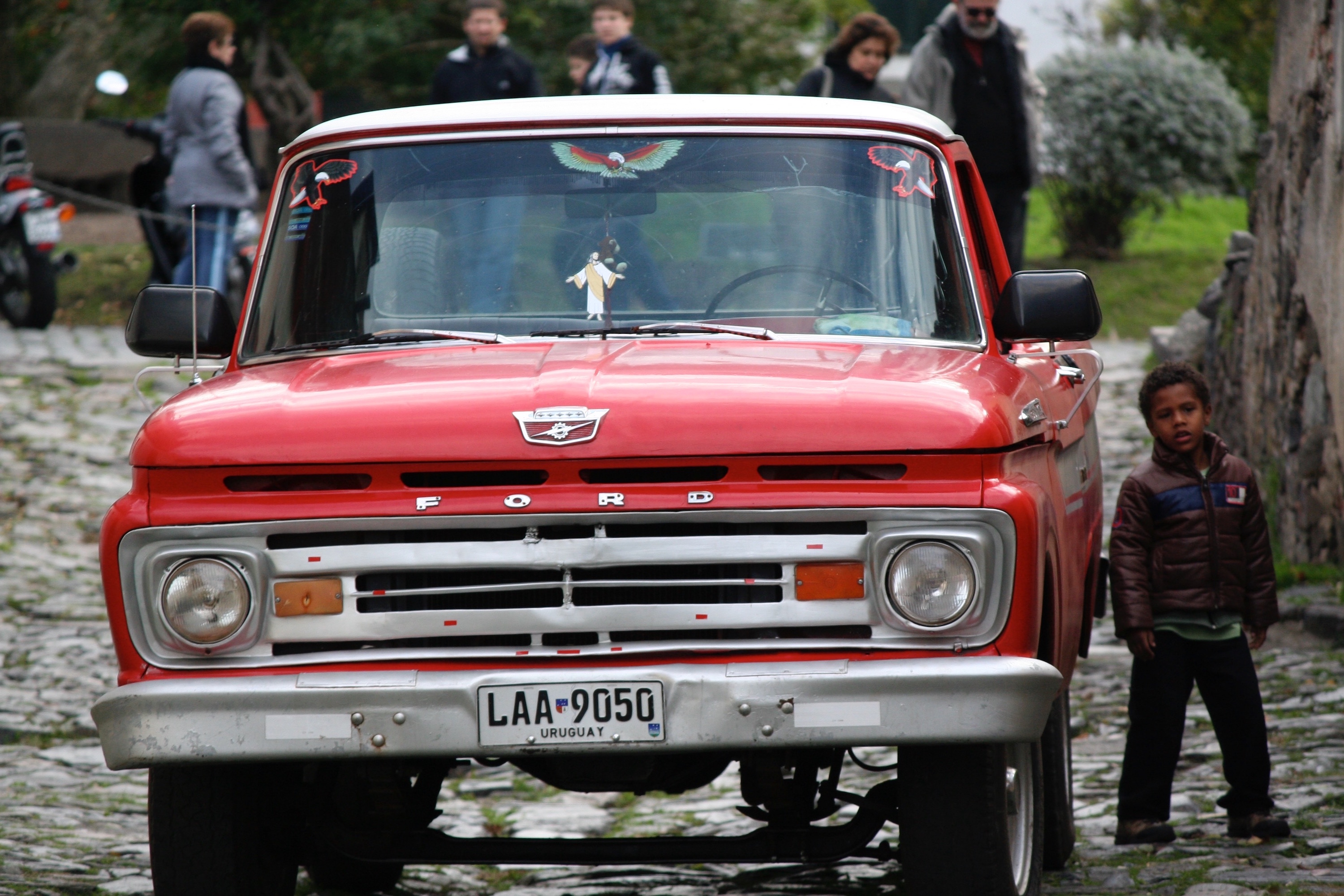 Red Truck