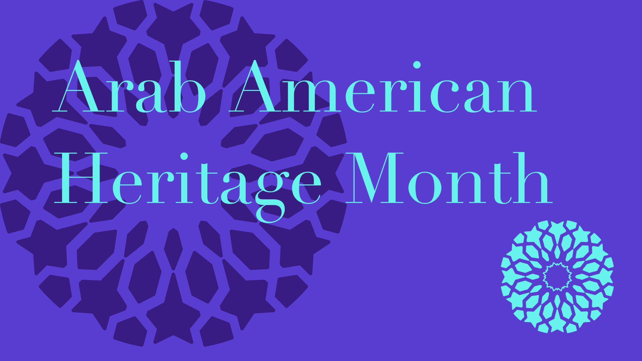 Celebrate Arab American Heritage Month with Great Resources from Ginn Library!