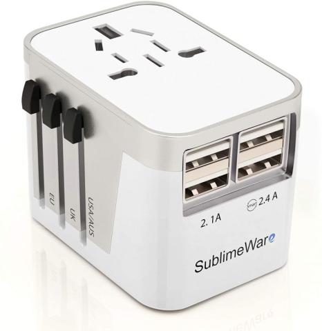 SublimeWare 304 international power adapter