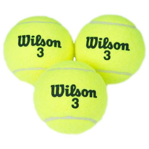 Tennis balls (Wilson 3)