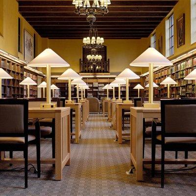 ginn reading room