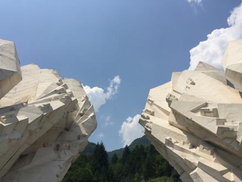 Heavy Wings of Freedom: The Battle of Sutjeska Memorial 