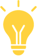 yellow light bulb