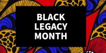 Black Legacy Month 2023