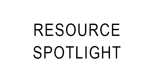 resource spotlight